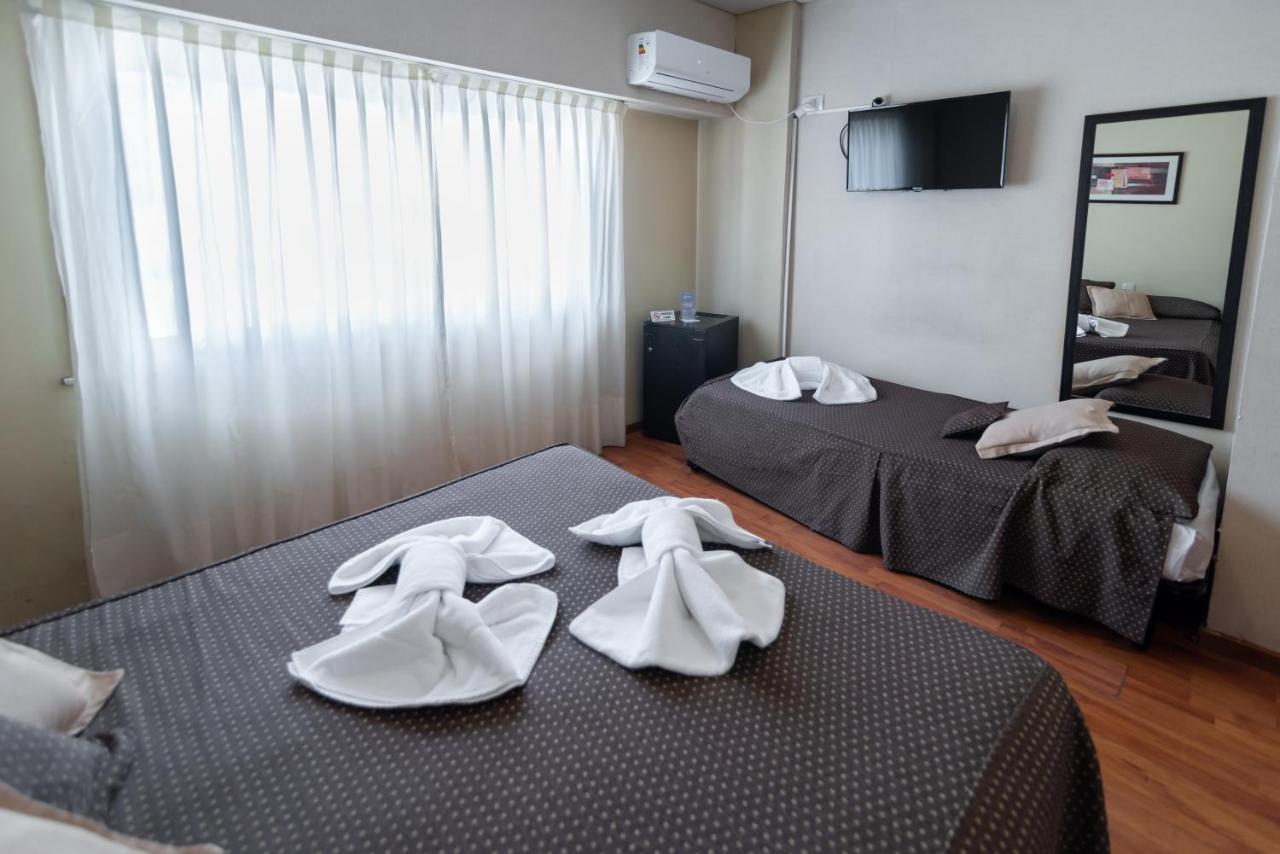 Viasui Hotel Buenos Aires Buitenkant foto