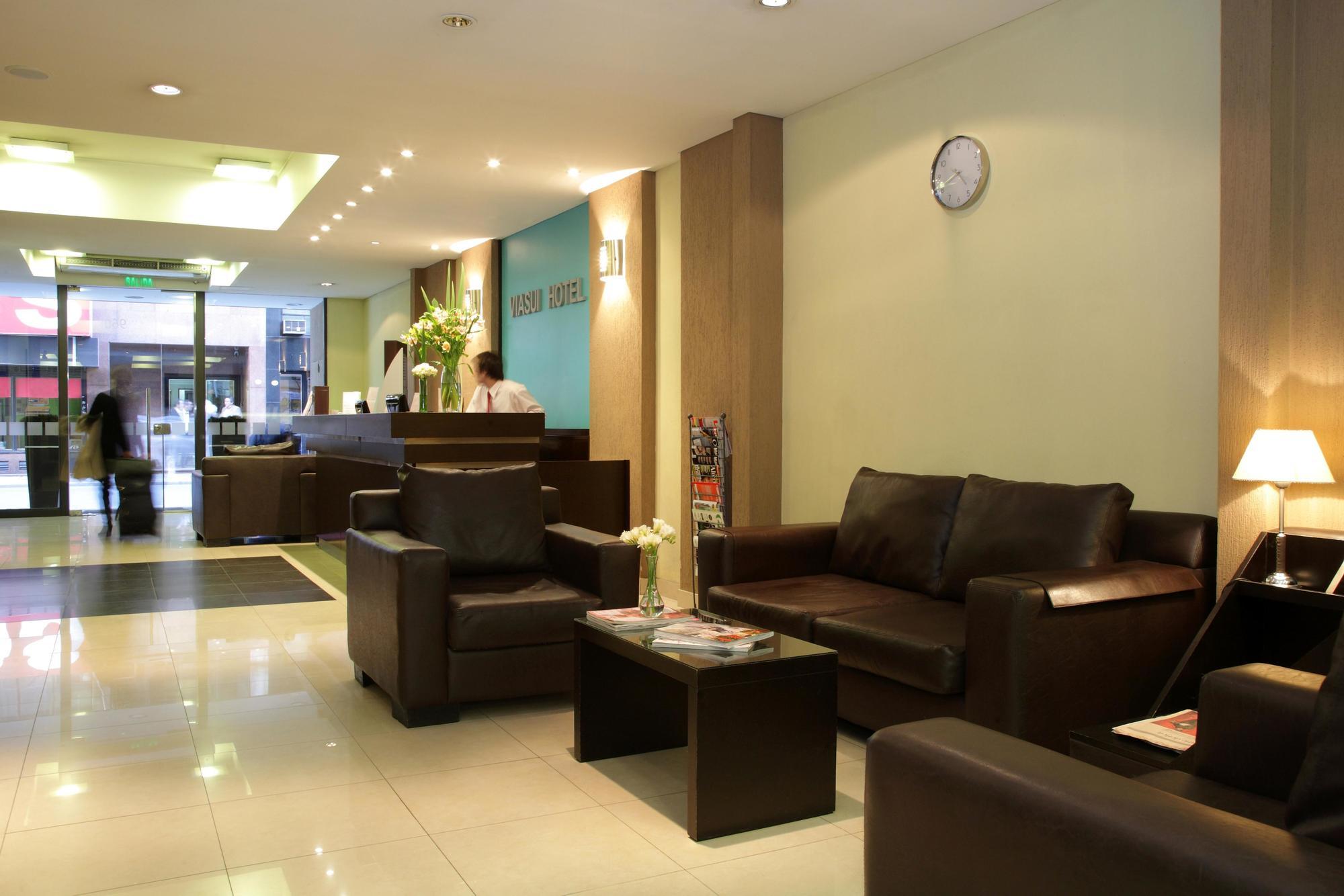 Viasui Hotel Buenos Aires Buitenkant foto