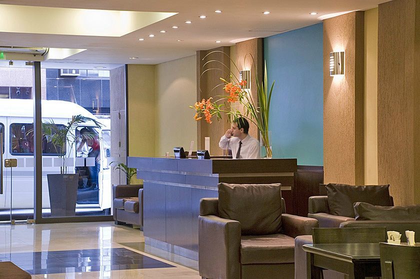 Viasui Hotel Buenos Aires Buitenkant foto